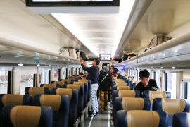 787 ribu kursi kereta dari Jakarta disiapkan untuk masa angkutan Lebaran