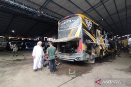 PO Bus di Kudus mulai menyiapkan armada hadapi arus mudik Lebaran 2026