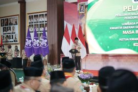 Emil Dardak ajak Pramuka perkuat karakter generasi muda