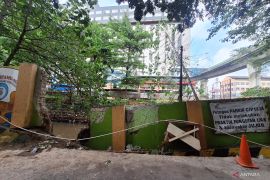 Proyek saluran air dan rumah pompa SDA DKI dilanjutkan pada April 2026