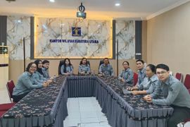 Kemenkum Sumut ikuti pemaparan inovasi digital rencana kerja