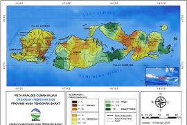 Hujan sangat lebat! Empang Sumbawa catat 318 Mm, tertinggi di NTB