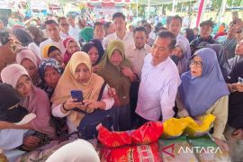 Jelang Ramadhan, Gubernur NTB turun langsung redam kenaikan harga bapok