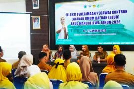 Empat puskesmas di Dompu belajar rekrutmen BLUD ke RSUD Manggelewa