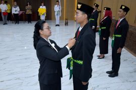 Wali Kota Semarang : Duta Pancasila Paskibraka jadi benteng ideologi