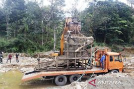 Polres Nagan Raya tertibkan aktivitas tambang emas ilegal