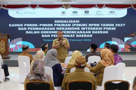 Gubernur Kaltara Harapkan Program Pokir DPRD Dapat jadi Instrumen Pembangunan