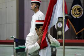 Two terror convicts pledge loyalty to Indonesia in Surabaya