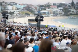 PM Australia sambut kunjungan Presiden Israel di tengah aksi unjuk rasa