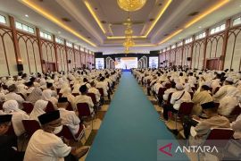 Kemenhaj gelar Manasik Haji Nasional serentak di seluruh Indonesia