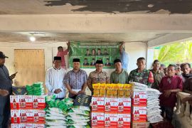DPD RI salurkan bantuan untuk persiapan warga Aceh Tamiang sambut ramadhan