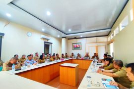 Pemkab Bangka Selatan bahas percepatan program pembangunan daerah