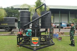 Kodam I/BB buat mesin insinerator tekan volume sampah wujud ramah lingkungan