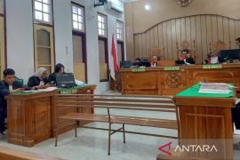 Hakim PN Medan vonis seumur hidup kurir sabu-sabu 40 kilogram