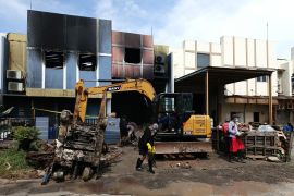 Ministry probes pesticide warehouse fire polluting Cisadane River