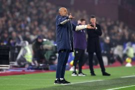 Nuno kecewa Manchester United bobol West Ham United pada menit akhir