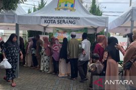 Jelang Ramadhan, Pemkot Serang subsidi kebutuhan pokok warga
