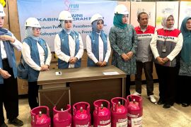 Seruni Kabinet Merah Putih salurkan bantuan menjelang Ramadhan