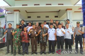 Kejari Bangka Barat dirikan Posko Pidana Kerja Sosial desa binaan