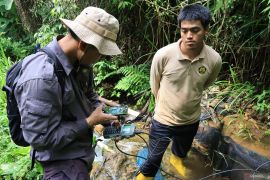 Badan Geologi temukan indikasi sungai bawah tanah di sinkhole Sumbar