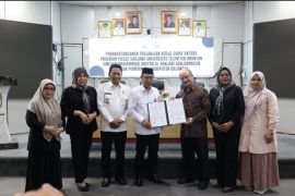 Pemkab Balangan jajaki kerja sama dengan UNISKA Banjarmasin