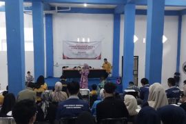 UNIVSM Balangan apresiasi roadshow keuangan dari OJK di lingkungan kampus