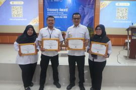 Kanwil Kemenkum Kalteng raih empat piagam IKPA Sempurna 2026