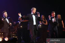 Westlife Ungkap Cinta untuk Indonesia: "Ini Rumah Kedua Kami"