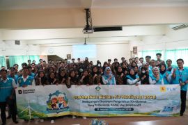 PLN bekali siswa SMA N 8 Yogyakarta tanggap bahaya kelistrikan