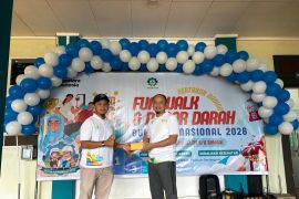 Semarak Bulan K3 Nasional 2026, PLN UID Sumbar Dorong Budaya Sehat dan Peduli melalui Donor Darah dan Fun Walk