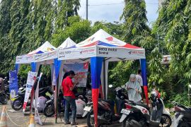 HPN 2026: Asmo Sulsel apresiasi jurnalis lewat layanan servis gratis