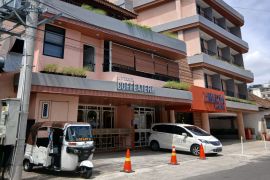 Bajaj Maxride jadi official transportation Hotel Liberta