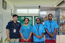 Rumah kedua merajut mimpi di balik Sekolah Asrama Taruna Papua