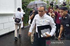 Prabowo panggil Menteri Brian hingga Trenggono ke Istana