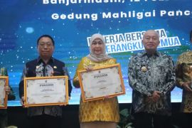 Pemkot Banjarbaru terbaik II kinerja penyerapan Transfer ke Daerah