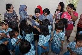 Bunda PAUD Pematangsiantar kunjungi sejumlah Sanggar Anak Balita
