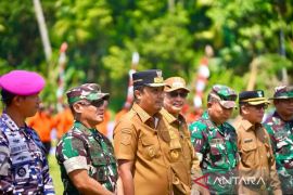 Wagub Vasko tegaskan Program TMMD bukan sekadar agenda rutin tapi berbasis kebutuhan masyarakat