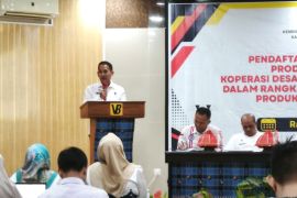 Kemenkum Sulbar dorong Kopdes Merah Putih lindungi merek kolektif