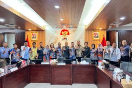 Adkasi gandeng KPK, perkuat sinergi  ajak amggota cegah korupsi