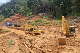 Longsor Trans Papua, 103 kendaraan terjebak di ruas Jayapura-Wamena