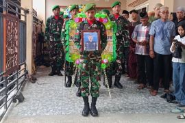 Kapendam XVII sebut dua pucuk senpi organik hilang saat insiden di Mile 50