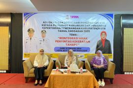 DP3A Makassar libatkan penyintas susun rencana aksi tangani kekerasan anak