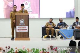 Pemkab Aceh Barat ajak ASN dan aparatur desa kreatif hadapi efisiensi anggaran