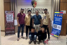 Polres Nagan Raya Aceh menangkap dua mahasiswa pelaku judi daring