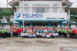 Pelindo Jambi utama keselamatan kerja fondasi transformasi pelabuhan