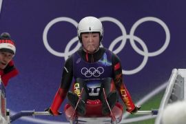 Peixuan cetak pencapaian terbaik China di luge tunggal putri Olimpiade