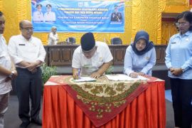 Pemkab Pasaman Barat perkuat mitigasi resiko hukum melalui kerja sama dengan kejaksaan