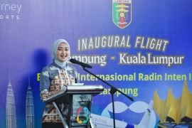 Wagub: Penerbangan Lampung-Kuala Lumpur jadi stimulus rute internasional