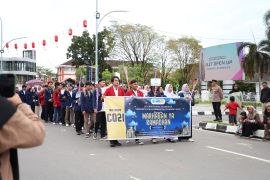 UMPR meriahkan Pawai Tarhib Ramadhan 1447 H, seluruh fakultas ambil bagian