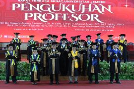 Tambah empat guru besar, Universitas Jember miliki 101 profesor